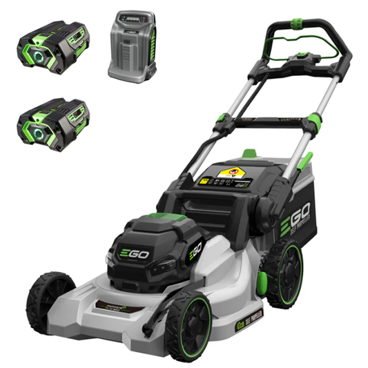 EGO LM1903E-SP 47cm Lawn Mower Kit (2x 5Ah + Fast Charger)