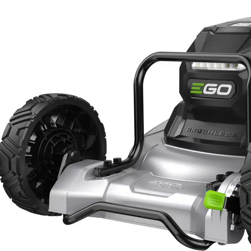 EGO LMX5300SP Aluminium Deck 53cm Professional Cordless Lawn Mower Kit