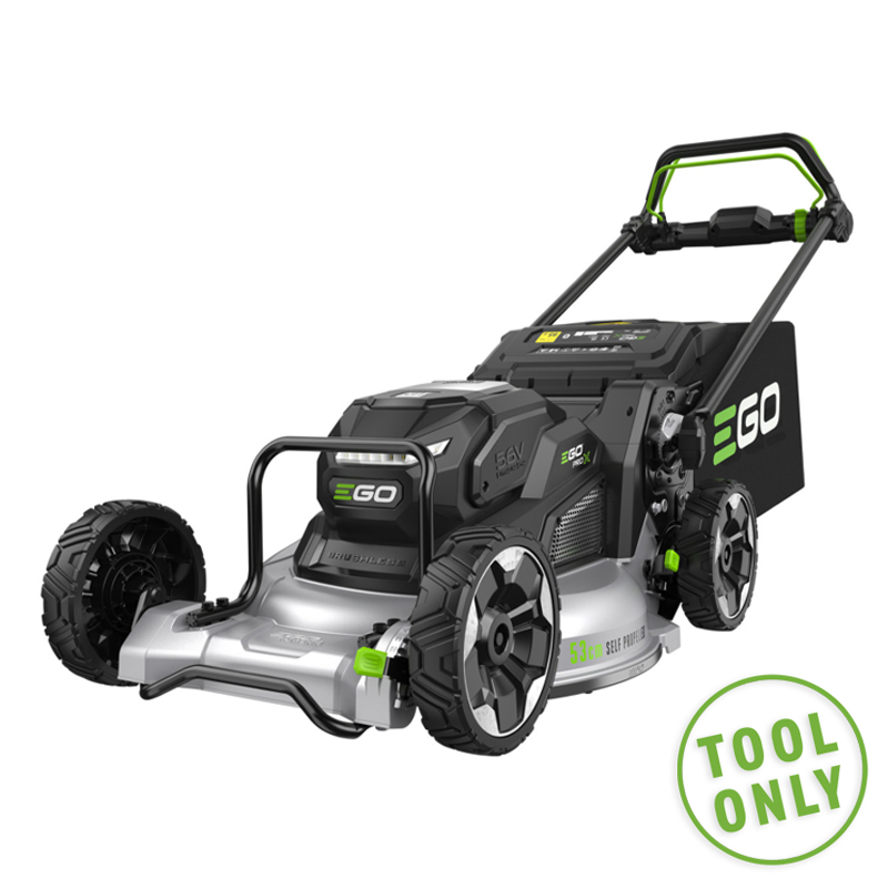 EGO LMX5300SP Aluminium Deck 53cm Professional Cordless Lawn Mower - Body Only