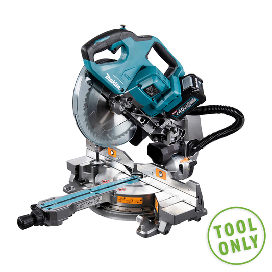 Makita LS002GZ01 40V B/L Mitre Saw 216mm Body