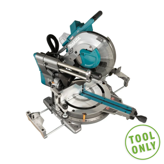 Makita LS003GZ01 40V Max XGT Brushless 305mm Slide Compound Mitre Saw