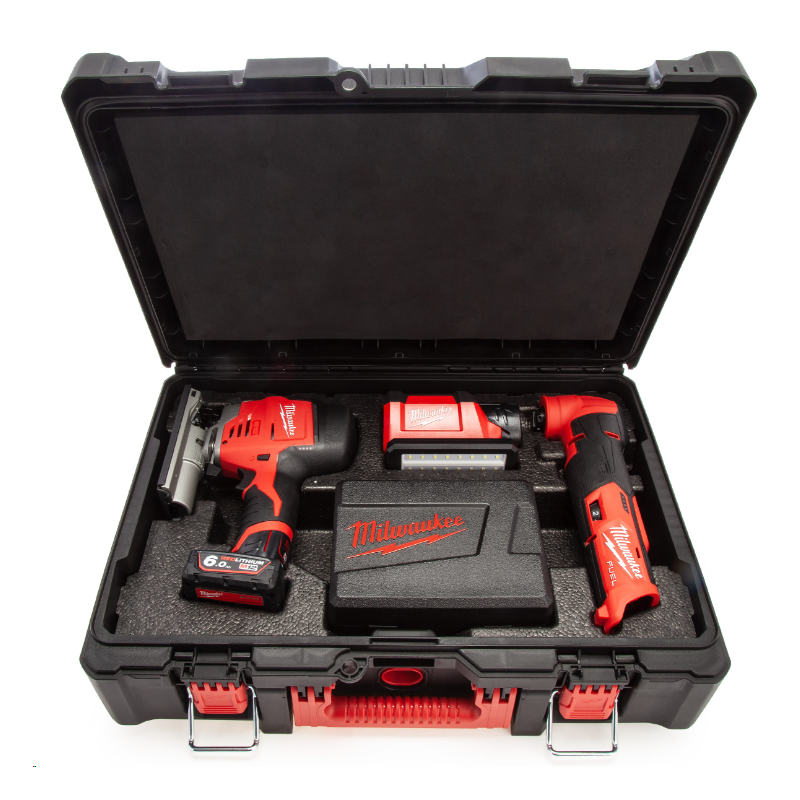 Milwaukee M12FPP7A2-624P M12 7pc Fuel Power Pack