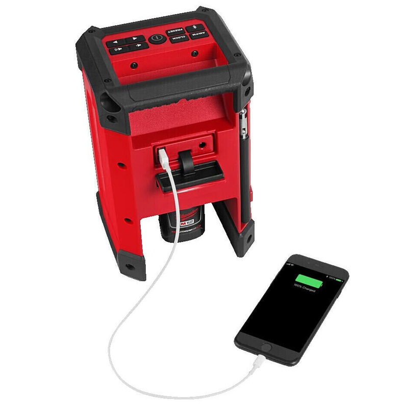 Milwaukee M12RCDAB-0 Radio Charger