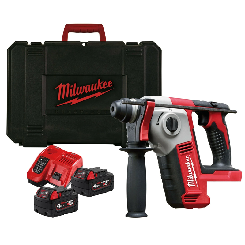 Milwaukee M18BH-402C M18 Compact Hammer 2X 4.0AH