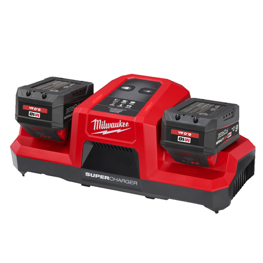 Milwaukee M18DBSC Dual Bay Super Charger