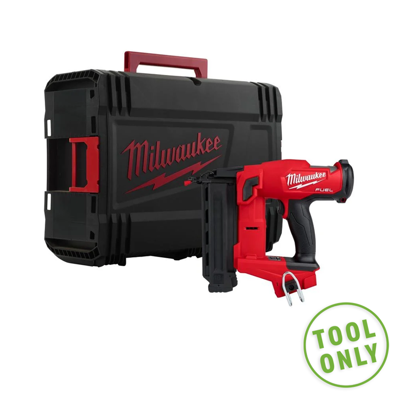 Milwaukee M18FN18GS-0X M18 18G Brad Nailer Body in Case