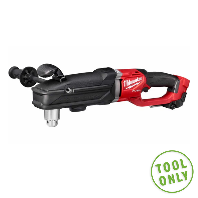 Milwaukee M18FRAD2-0 Fuel Angle Drill Body Super Hawg