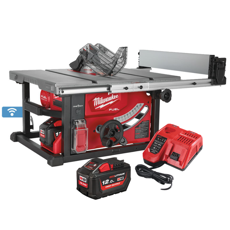 Milwaukee M18FTS210-121B M18 Fuel Table Saw C/W 1 X 12AH