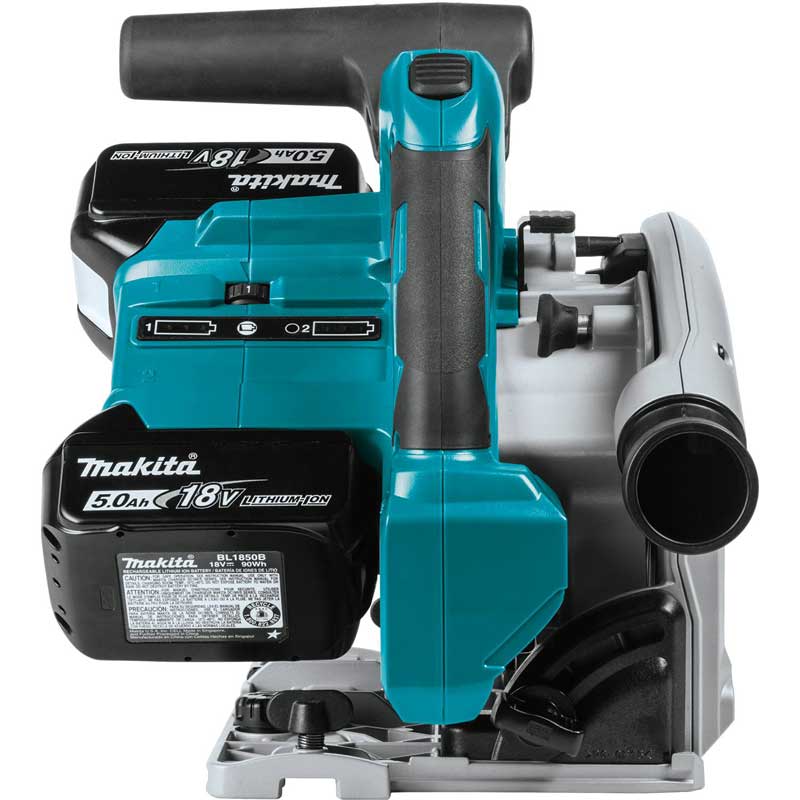 Makita DSP600ZJ TWIN 18V 36V B/L Plunge Saw Body in Makpac