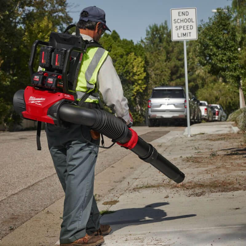 Milwaukee M18F2BPB-0 Dual Battery Backpackpack Blower Body