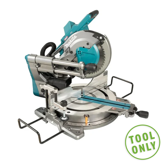 Makita  40V Max XGT Brushless 260mm Slide Compund Mitre Saw