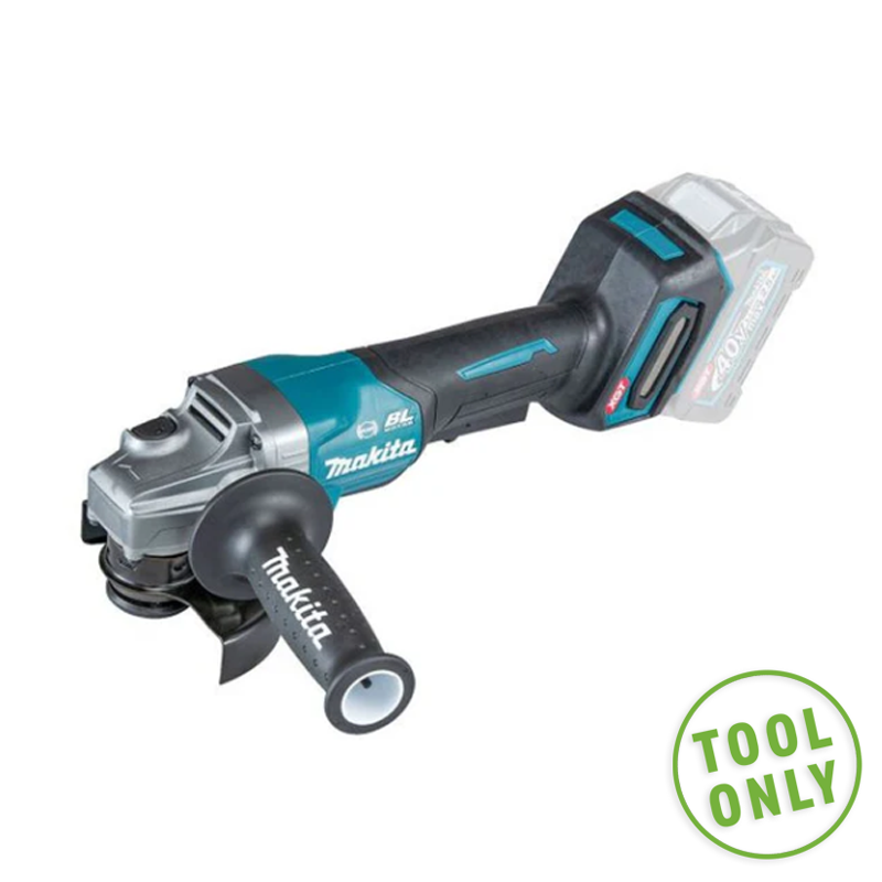 Makita GA012GZ 40V XGT Grinder 115mm B/L Body