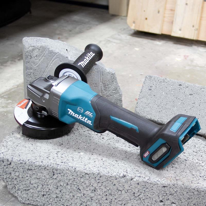 Makita GA012GZ 40V XGT Grinder 115mm B/L Body