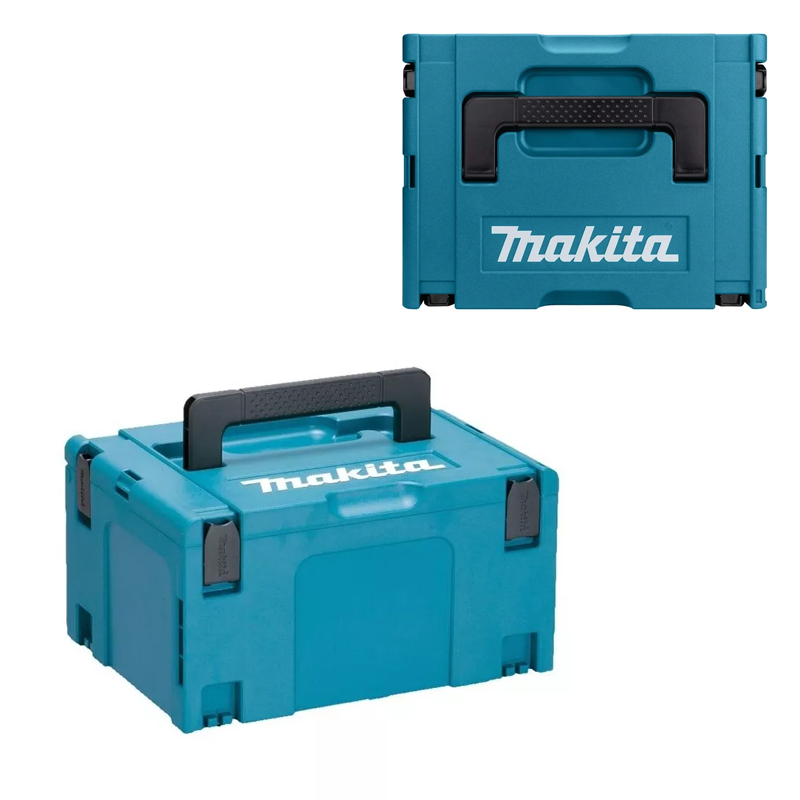 Makita MAKPAC Stacking Carry Case TYPE 3 396 X 296 X 210mm