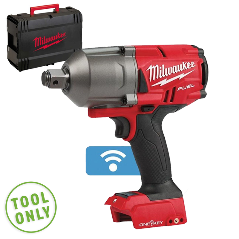 Milwaukee 3/4'' M18ONEFHIWF34-0 M18 Fuel High Torque Impact Wrench w/ Dyna Case