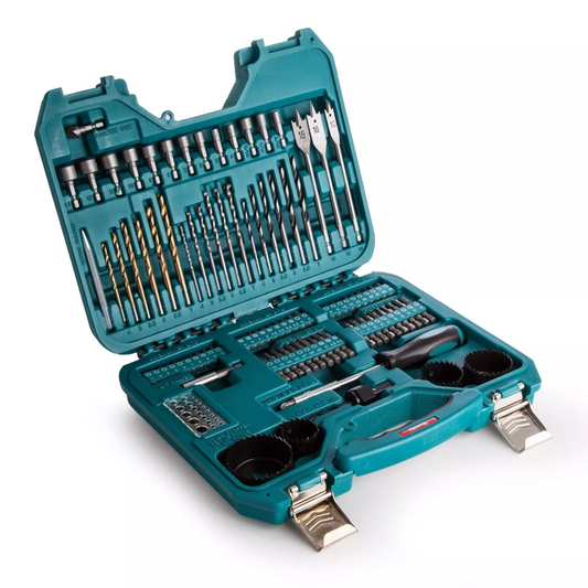 Makita 100pc Trade Bit Kit P-90249