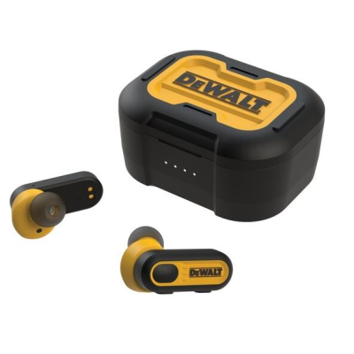 Dewalt Wireless Earbuds w/ Charging Case 190-2092-DWE