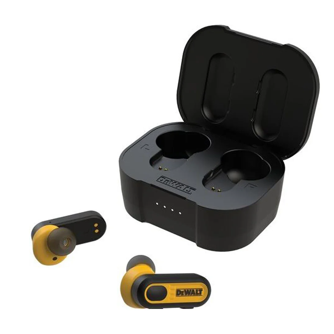 Dewalt Wireless Earbuds w/ Charging Case