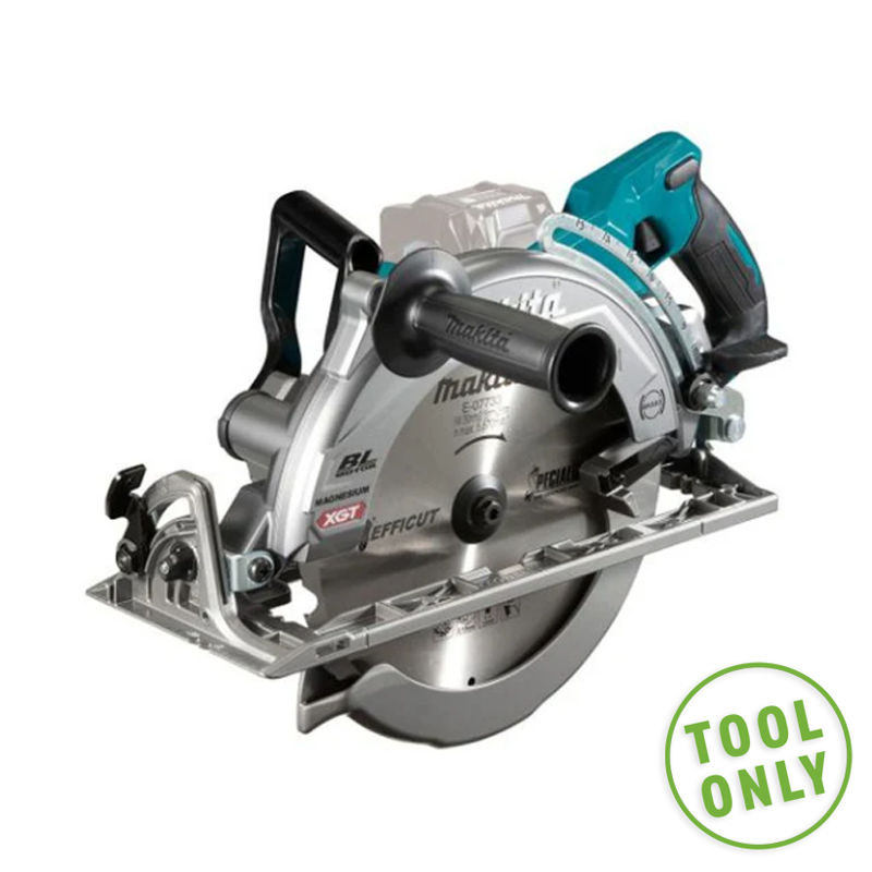 Makita RS002GZ 40V XGT B/L Rear Handle Circular Saw 260mm