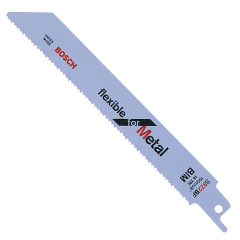 BOSCH PK5 S922BF 150MM METAL SABRE SAW BLADE