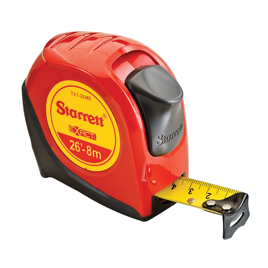 STARRETT KTX1-26ME-N Pocket Tape Measure