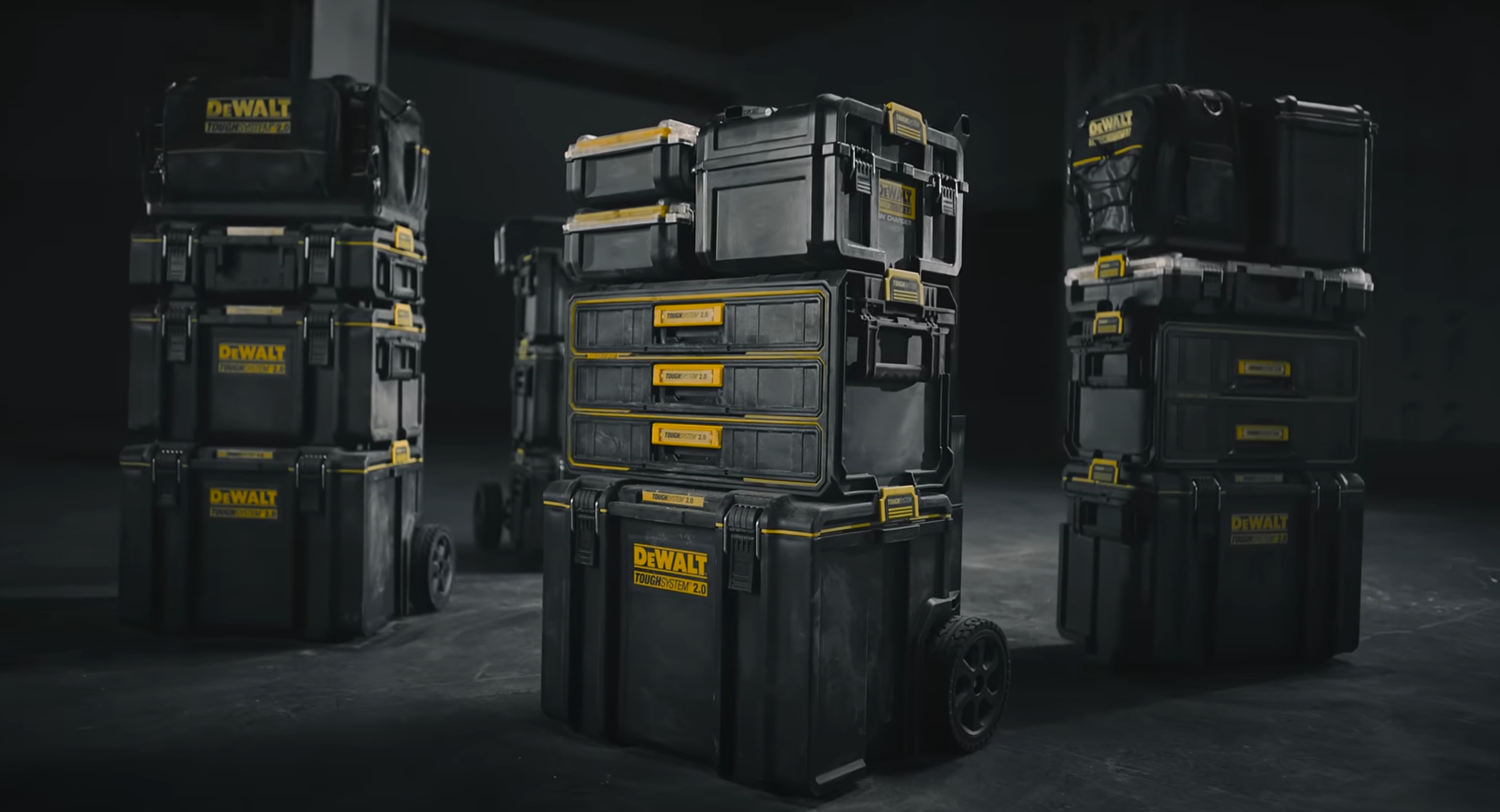 Load video: STORAGE RANGE - TSTAK and TOUGHSYSTEM 2.0