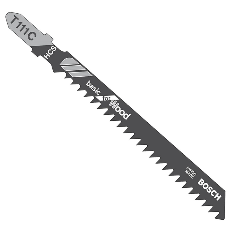 BOSCH PK5 T111C JIGSAW BLADES