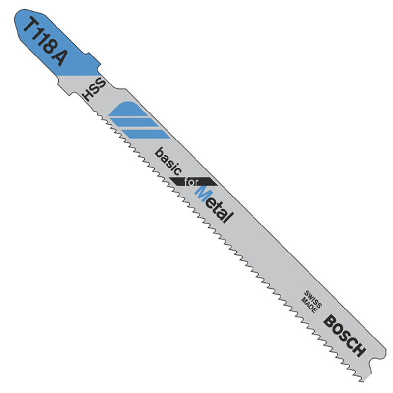 BOSCH PK5 T118A JIGSAW BLADES