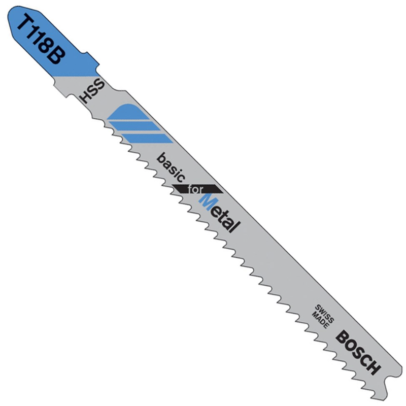 BOSCH PK5 T118B JIGSAW BLADES