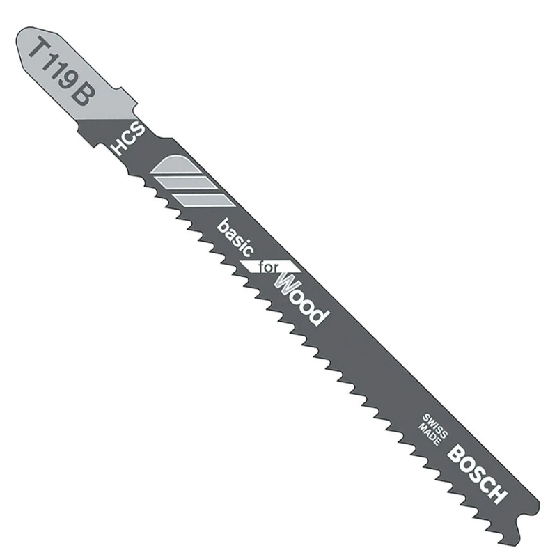 BOSCH PK5 T119B JIGSAW BLADES