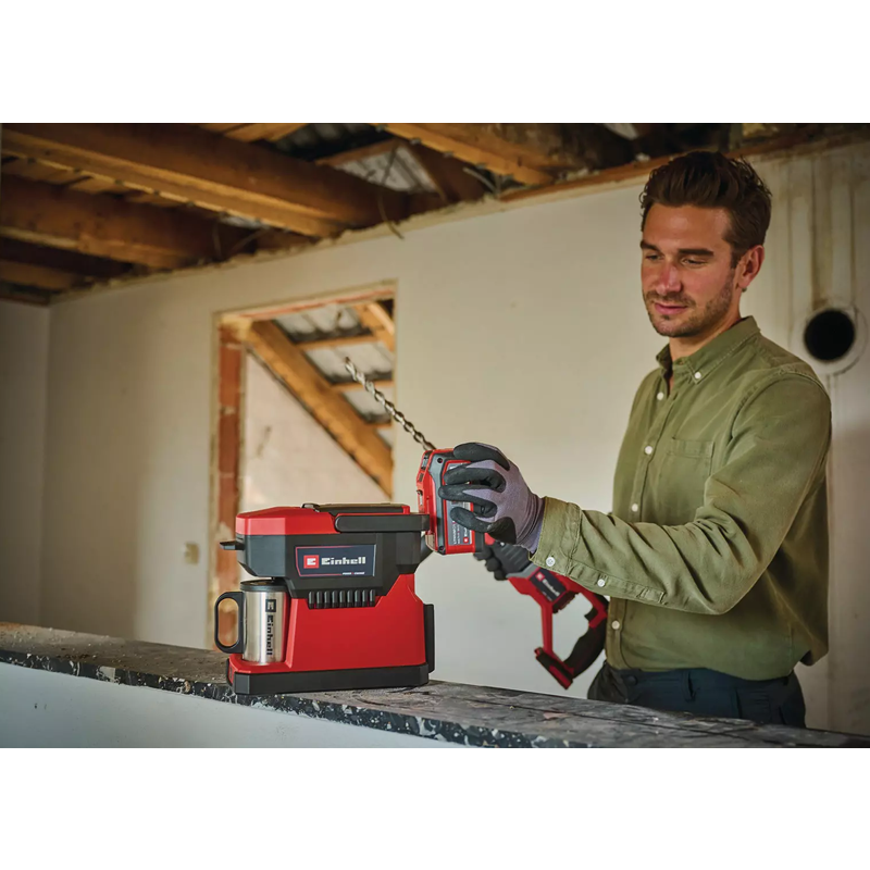 Einhell TE-CF 18 Li-Solo PXC 18V Cordless Coffee Maker (Body) 4609990