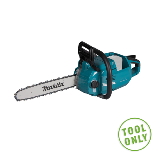 Makita UC011GZ B/L 40V Chainsaw 350mm Body