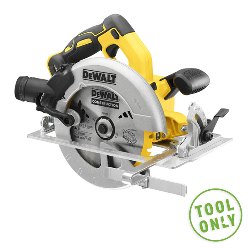 Dewalt DCS570N-XJ 18V XR Brushless 184mm Circular Saw Body