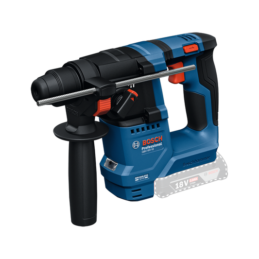 Bosch GBH18V-18 SDS+ Hammer Body Only in Carton 0611927000