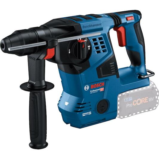 Bosch GBH18V-28C 18V Heavy Duty SDS Drill Body in L-Box