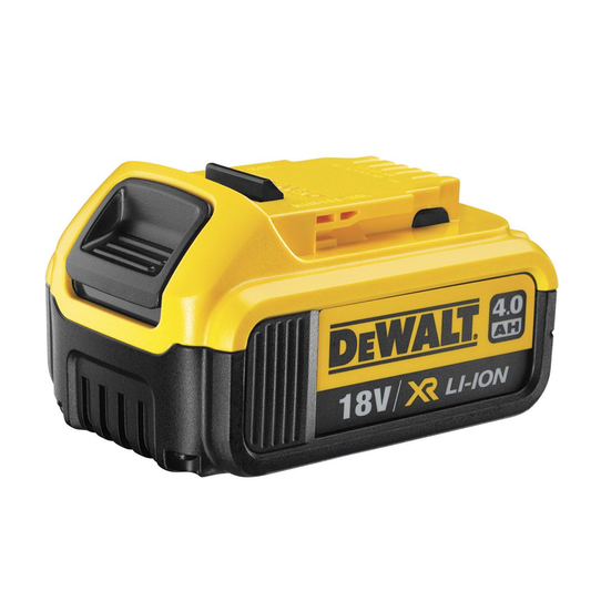 Dewalt DCB182 XR Slide 4.0ah 18V Battery