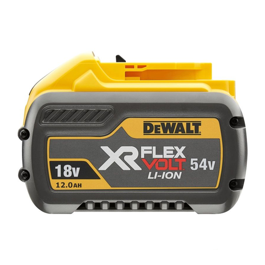 Dewalt DCB548-XJ XR FlexVolt 54 Volt 12.0Ah Li-Ion Battery