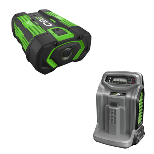 EGO 56V 4.0Ah Battery + Fast Charger Kit