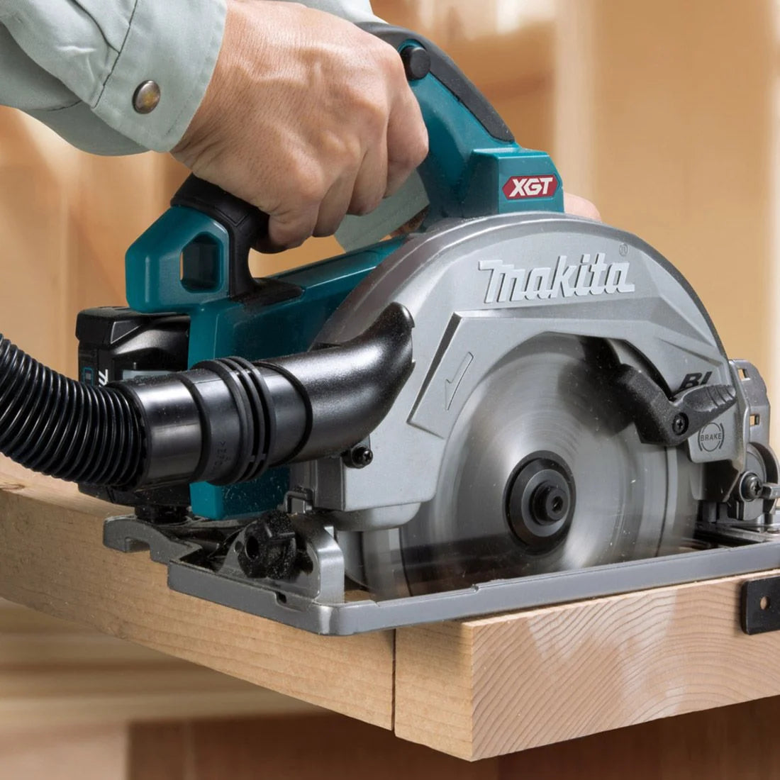 Makita HS004GZ 40V Circular Saw 190mm B/L Body